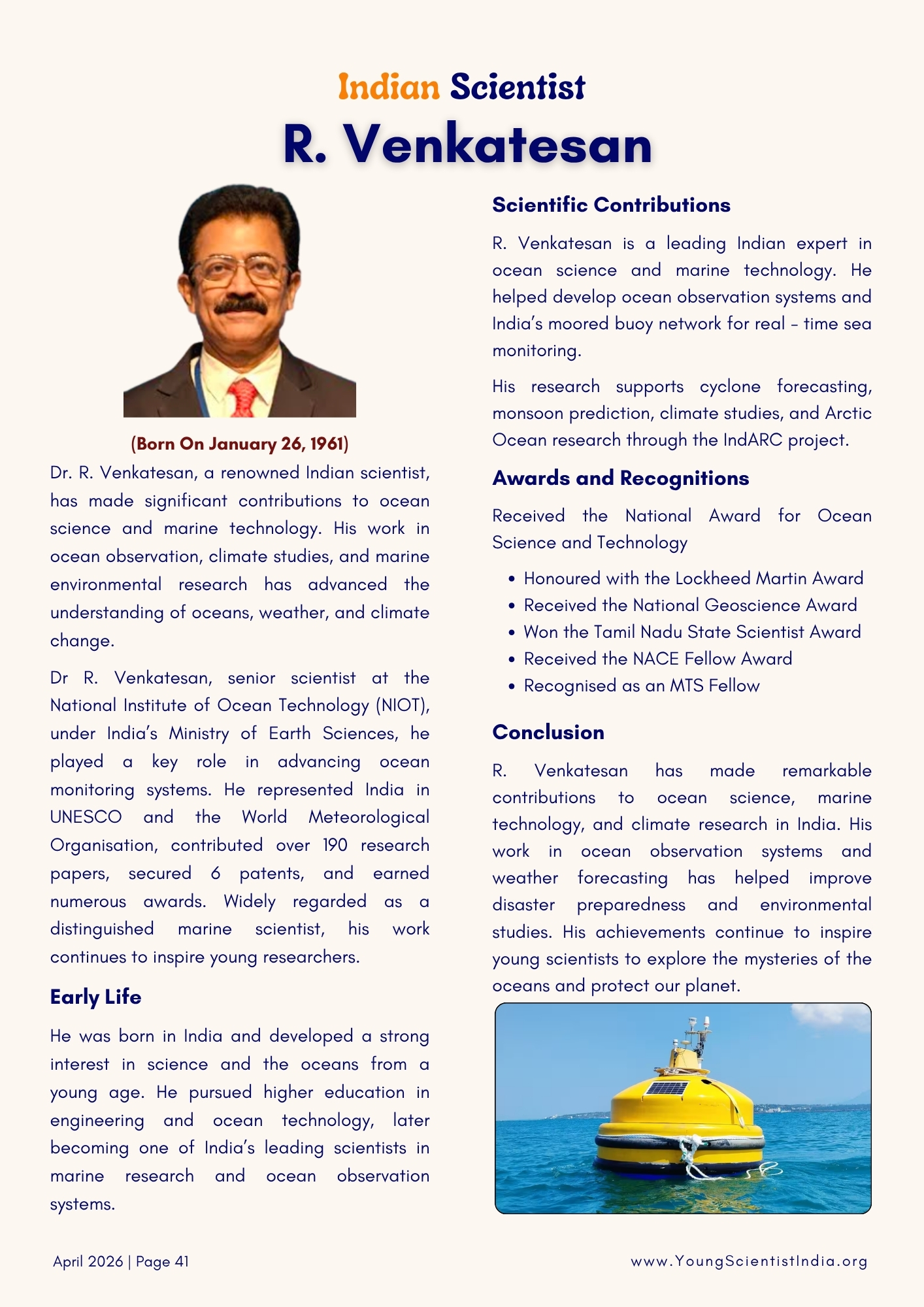 R. Venkatesan